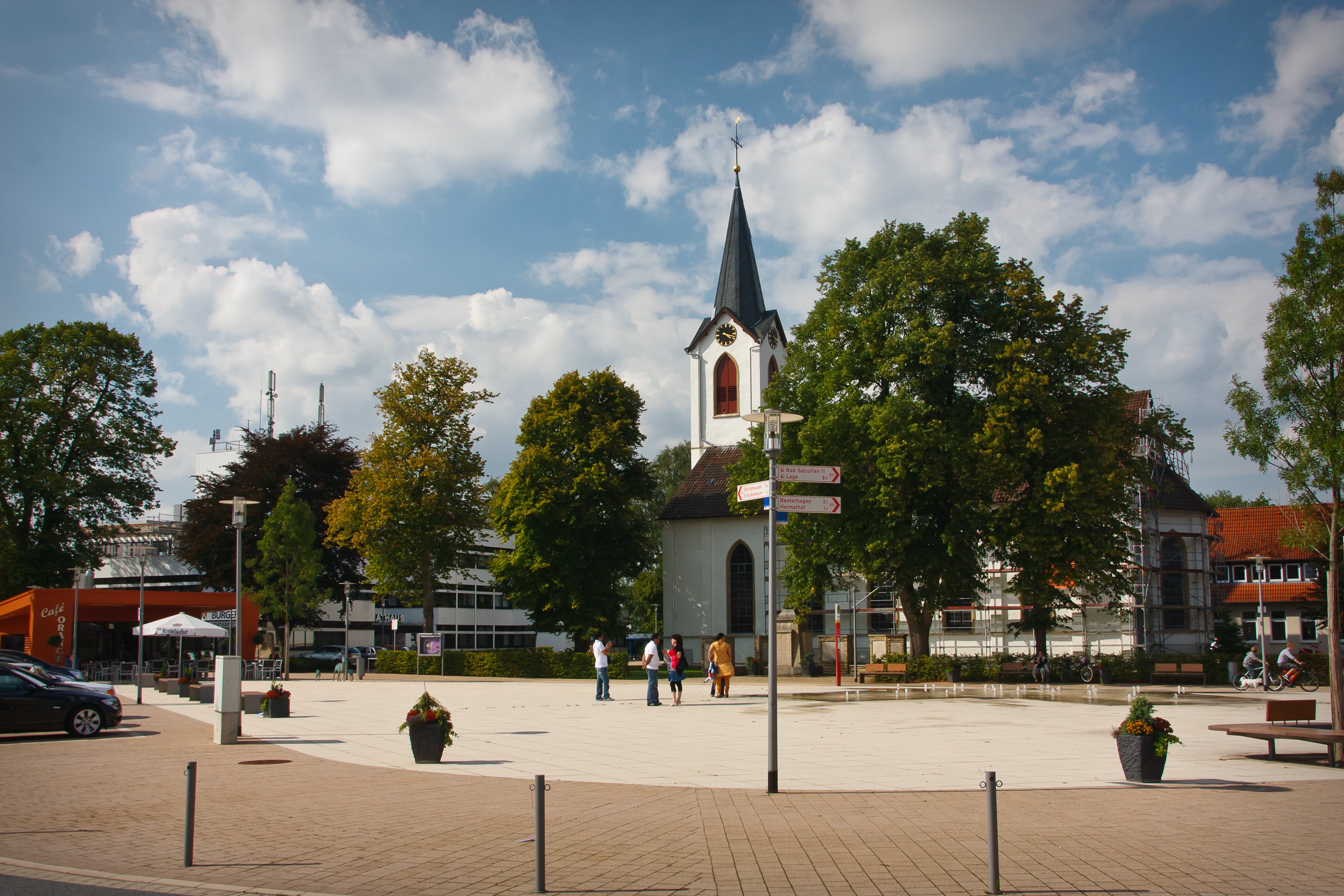 Martkplatz Leopoldshöhe