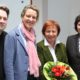 von links: SPD-Neu-Mitglied Jens Edler, Ortsvereinsvorsitzende