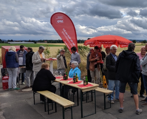 Martin Hoffmann beim rotem Grill in Nienhagen