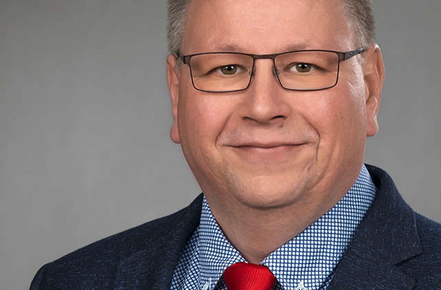 Ein Portrait von Thomas Jahn